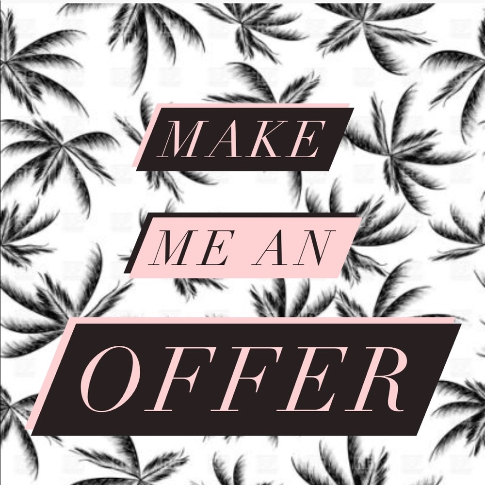 Make me an offer❤️